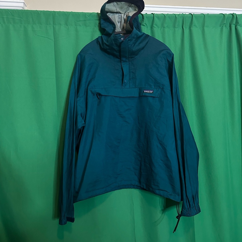 PATAGONIA vintage ripstop packable hooded parka jacket